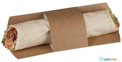 Colpac kraft tortillabakje composteerbaar (1000 stuks) | FA383