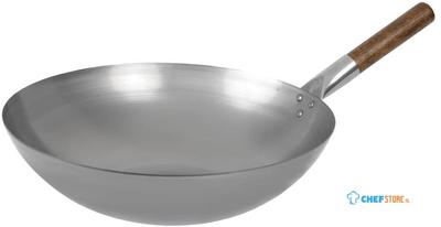 London Wok wok met ronde bodem 38cm | CT246