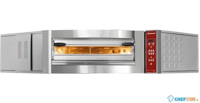 Diamond Elektrische oven hoekmodel, 1 kamer 8 pizza's Ø 350 mm | CGD/1-DG--230/3- 1