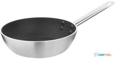 Anti-Aanbak Inductie Sauteuse | 24cm | Vogue | CB904