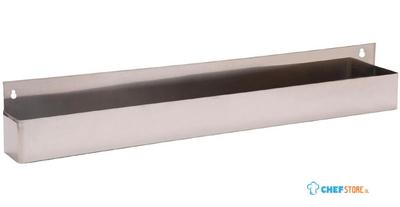 RVS flessenbak | 100cm | DL222