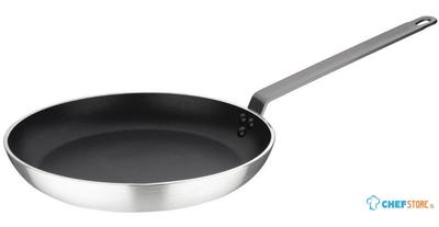 Vogue Aluminium Antiaanbak Teflon Platinum Plus Koekenpan 36cm - HT983