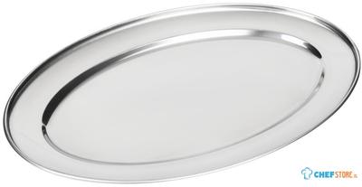 Olympia ovale RVS serveerschaal 40cm | K365