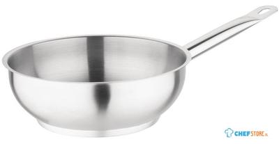 Rvs Conische Sauteuse | 20cm | Vogue | M947