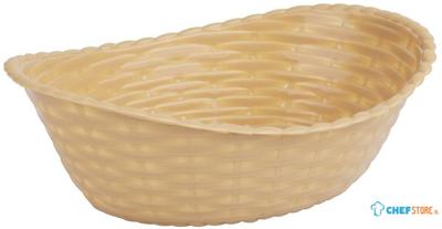 Kristallon tafelmandje polypropyleen 22x17cm | P017