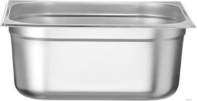 Hendi Gastronormbak 2/3 | 150 mm hoog | RVS Budget Line | 800249 1