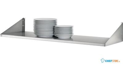 Bordenplank | 800x300 | RVS | Bartscher | 363080 1