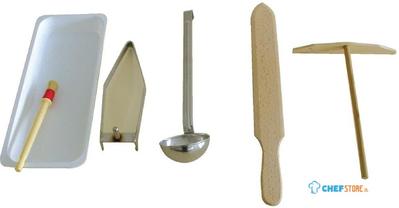 Crêpe accessoire set | Krampouz | CB107