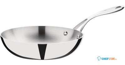 Vogue Tri-Wall RVS Koekenpan 200mm - Vogue FS668