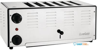 Rowlett Premier 6 Sleuven Broodrooster met Extra DuraHeat Elementen - HW901