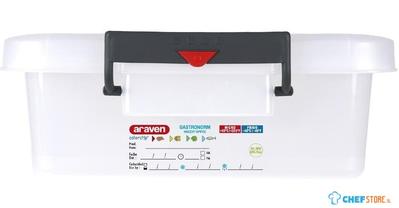 Araven voedselcontainer met deksel 20ltr | J243