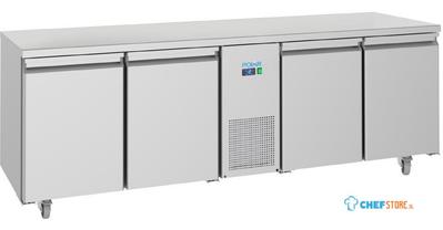 Polar U-Serie Energiezuinige 4-Deurs Tafel Koelkast 632Ltr - UA074