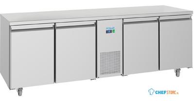 Polar U-Series Energiezuinige 4 Deurs Counter Vriezer 632Ltr - UA075