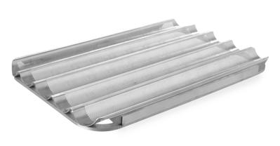 Hendi Tray aluminium 600x400 mm voor 5 stokbroden |808238 1