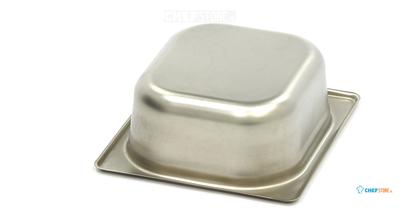 Maxima Gastronorm Bak - 1/6 GN - 6,5 cm Diep - RVS - 09367538