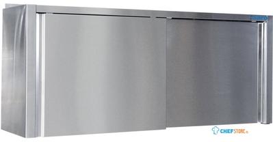 SARO Hangkast van Roestvast Staal Diepte 400 mm 2000 Mm - 700-4125 1