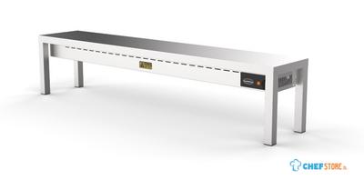 Combisteel Etagere Keramisch Verwamd 1 Niveau 18005 Heaters À 250W | 7020.0720 1