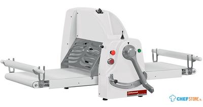 Diamond Band-uitroller, tafelmodel, 500x700 mm - Variabele snelheid | LB50-75/MVV 1