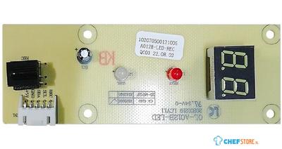 Polar AM329 Voorste display-printplaat