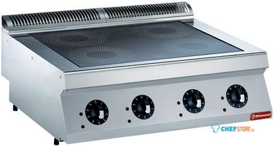 Diamond Elektrisch inductie kookplaat 4 zones -TOP- | E17/4ID8T-230/3--N 1