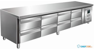 SARO Onderbouw Koelwerkbank 4x2 Laden UGN 4180 TN - 323-3127 1