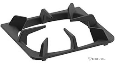 Rooster Geëmailleerd Gietijzer Heavy-Duty Brander - Diamond A7/GPHD-N 1