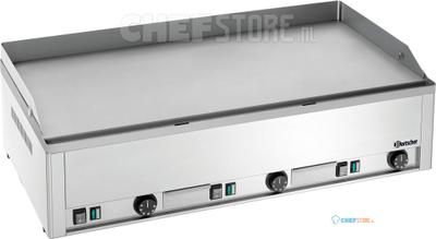 Elektrische grillplaat GDP 980E | glad | Bartscher | A370039 1