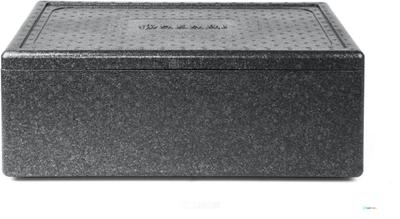 Hendi Thermobox zwart EPP 40 l GN 1/1 200 mm bu 600x400x275 |707906 1