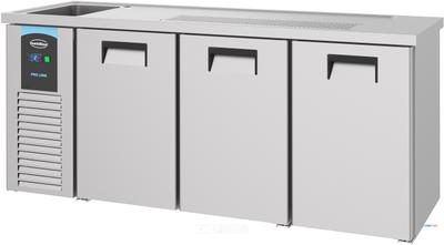 Bierkoeler 3 Deuren 1L | Combisteel | 7489.5335 1