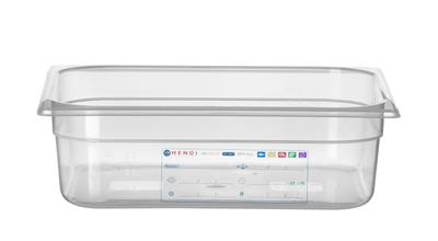 Hendi Voorraaddoos GN 1/2 100 mm HACCP PP | 880173 1