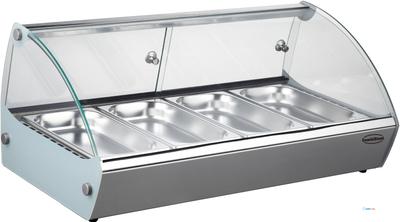 Warmhoudvitrine | 4x 1/3 Gn | Combisteel | 7487.0135 1