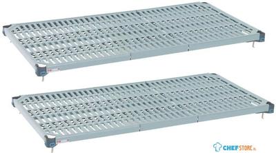 Metro Max Q schappen voor 61cm diepe stelling 91cm (2 stuks)