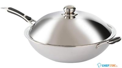 Hendi Inductiekookplaten Profi Line Wokpan voor Fu438 - FU439