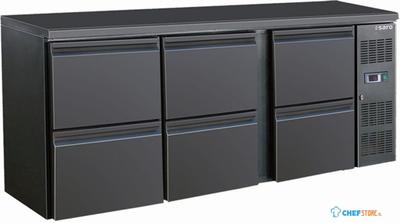 SARO Barkoeler met 3 X 2 Laden Model BC 3100 6S - BC 3100-6S 1