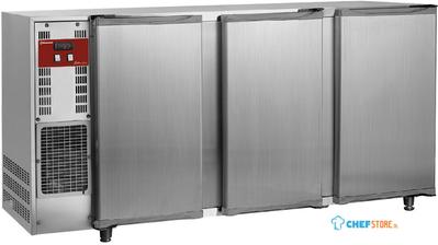 Flessenkoeler, Rvs, 3 Deuren, 579 Liters | Diamond | TAVX/3-R2 1