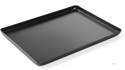 HENDI 808535 Gebaktray - zwart, , 400x300x(H)20mm
