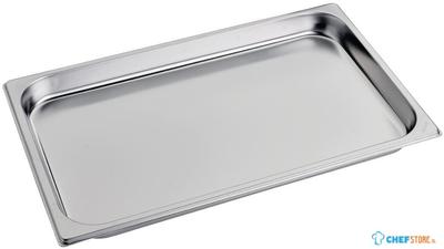 Gastro M | RVS GN1/1 bak | 4cm hoog | GR724