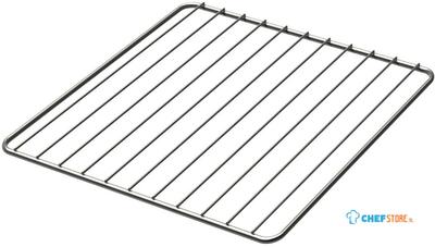 Verchroomde Rooster GN 2/3 - Diamond GG3F-Z 1