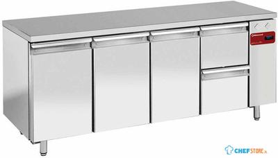 Diamond Koelwerkbank - TS4N/H+1XK1/2-H 1