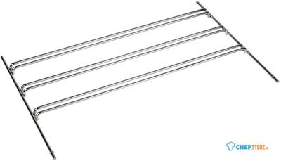 Zijdelingse (L of R) Roostergeleider voor Onderkast - Diamond A7/GLA-N 1