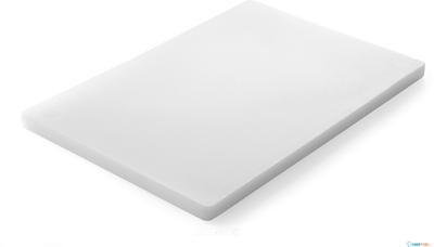 HENDI 826379 Universele snijplank, , Wit, 450x300mm