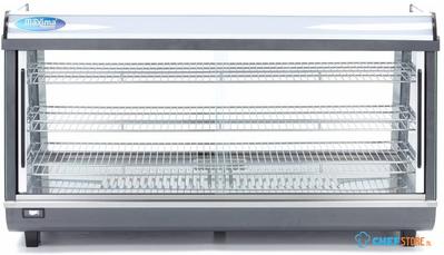 Maxima Warmhoudvitrine - 186 L - 121,5 cm - 3 Niveaus - 09400795