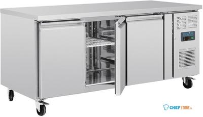 3-deurs patisserie werkbank 600x400 | euronorm | Geventileerd | Polar GL184