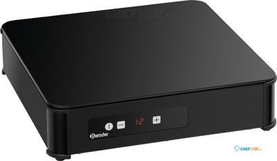 Inductiewarmhoudplaat IW3-SW - Bartscher 105867 1