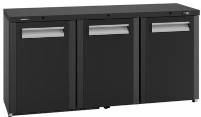 Gamko GM3/222 - 3 deurs flessenkoeling - antraciet