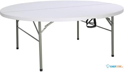 Bolero inklapbare ronde tafel 183cm | HC270