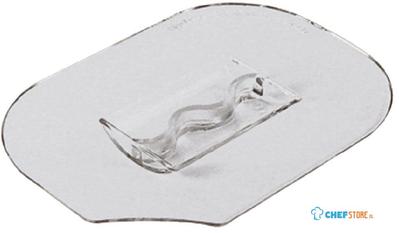 Deksel met lepeluitsparing | klein | Dalebrook | L281