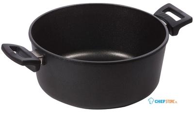 Eurolux Premium Kookpan Ø 28 cm - 17 cm Hoog 8,5 Liter Inclusief Glazen Deksel - EU860-3-SET 1