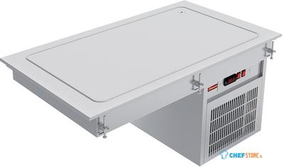 Element met Gekoeld Bovenblad 3x GN1/1 - Diamond IN/RPX12-R9 1