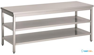 600 Werktafel 2 Schappen 1900 | Combisteel | 7812.0278 1